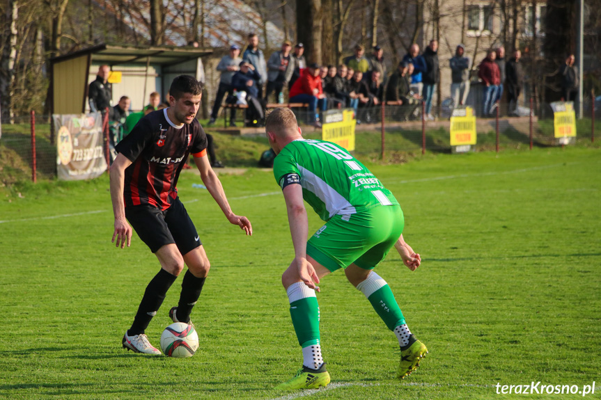 Beskid Posada Górna - Przełęcz Dukla 3:4