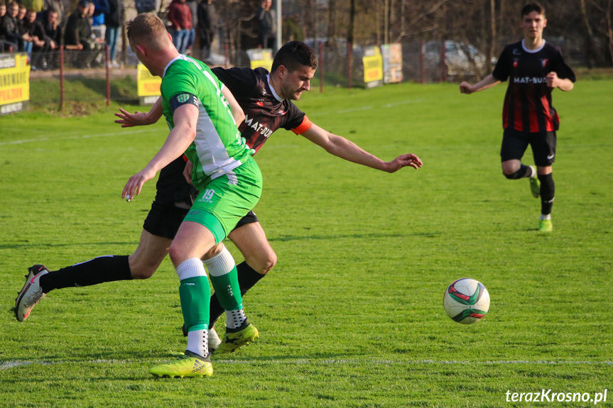 Beskid Posada Górna - Przełęcz Dukla 3:4