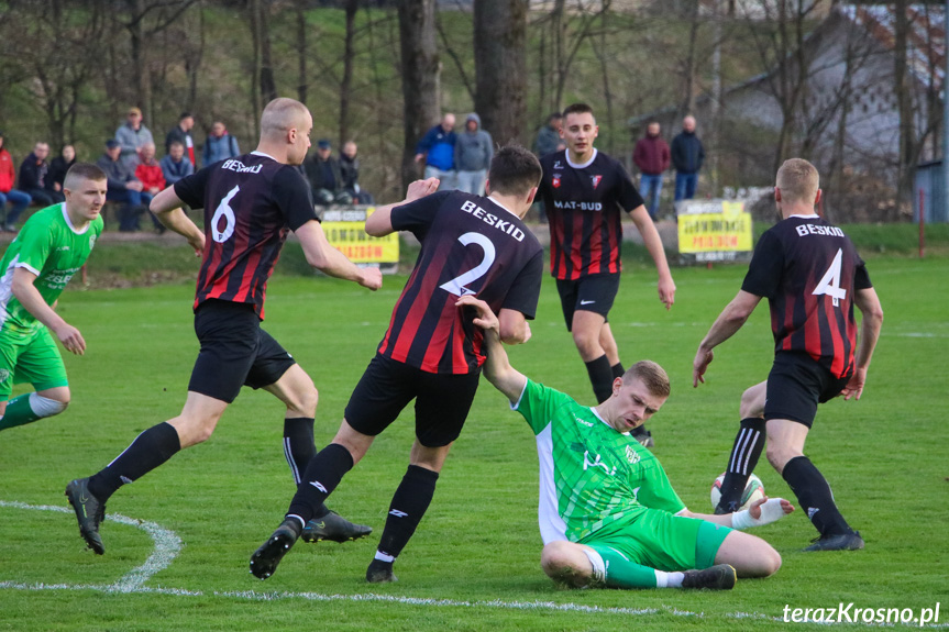 Beskid Posada Górna - Przełęcz Dukla 3:4