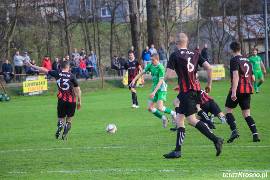 Beskid Posada Górna - Przełęcz Dukla 3:4