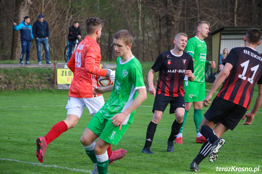 Beskid Posada Górna - Przełęcz Dukla 3:4