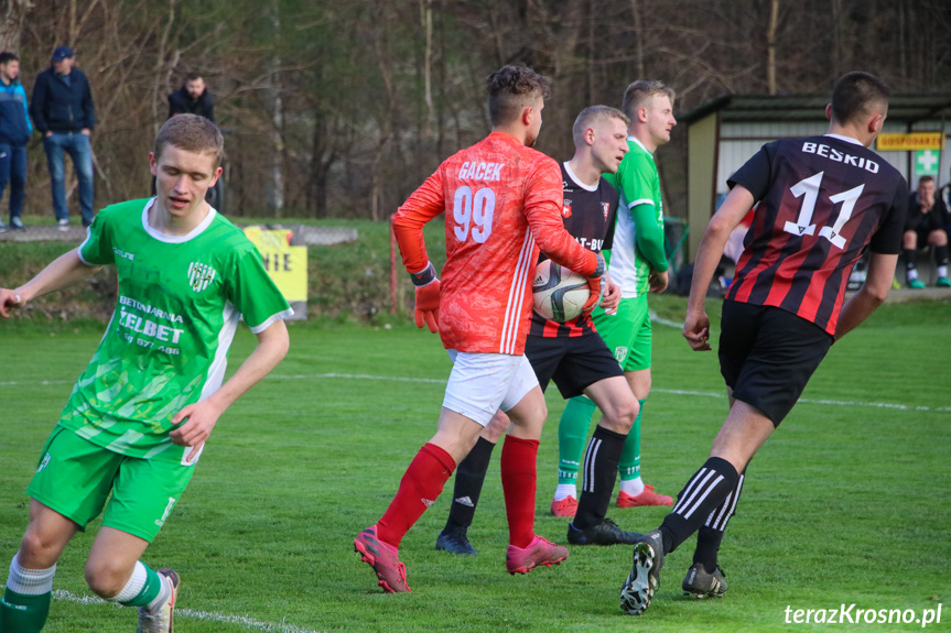 Beskid Posada Górna - Przełęcz Dukla 3:4