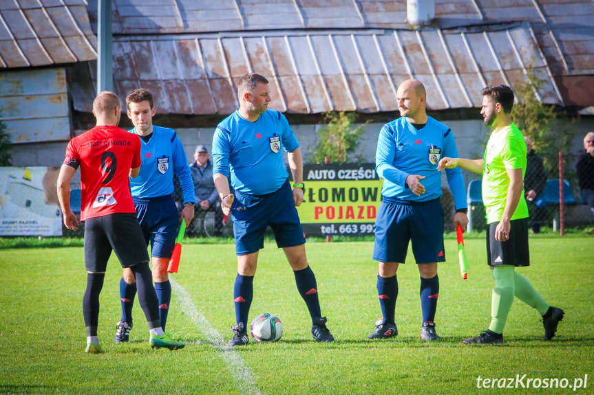 Beskid Posada Górna - Start Rymanów 2:3