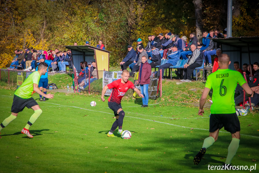 Beskid Posada Górna - Start Rymanów 2:3