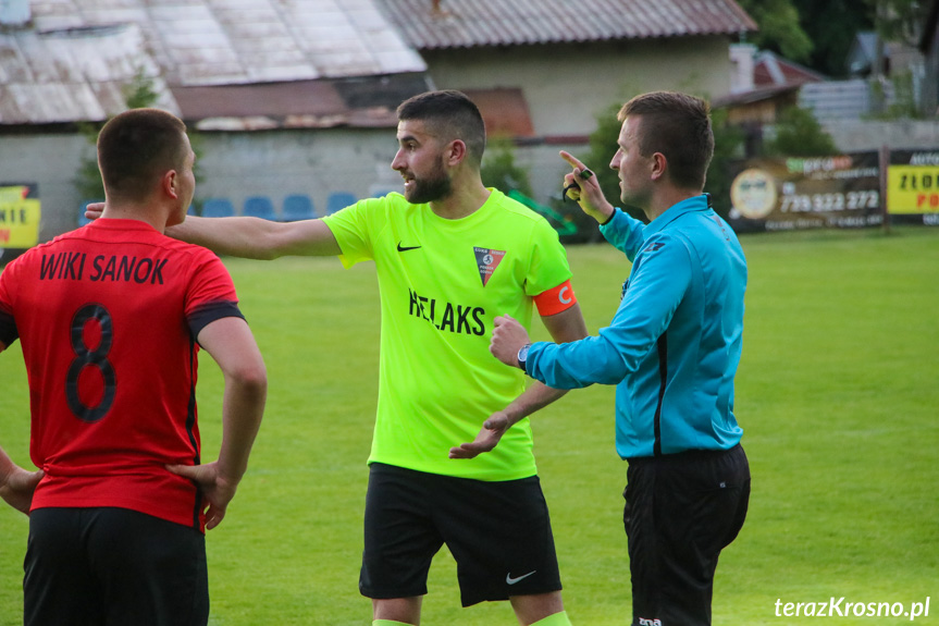 Beskid Posada Górna - Wiki Sanok 2:2