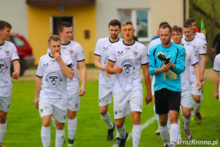 Beskid Posada Górna - Wisłok Krościenko Wyżne 1-1 