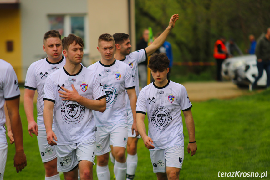 Beskid Posada Górna - Wisłok Krościenko Wyżne 1-1 