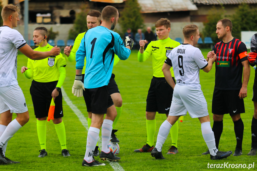 Beskid Posada Górna - Wisłok Krościenko Wyżne 1-1 