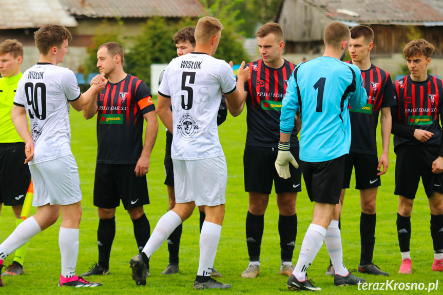 Beskid Posada Górna - Wisłok Krościenko Wyżne 1-1 