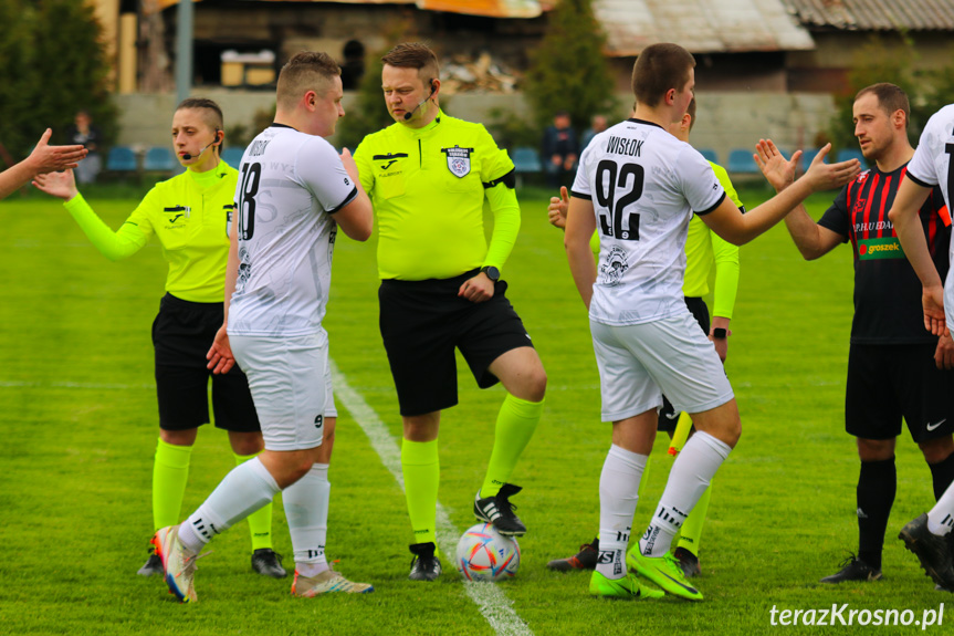 Beskid Posada Górna - Wisłok Krościenko Wyżne 1-1 