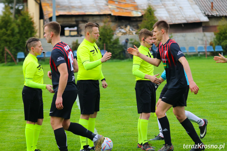 Beskid Posada Górna - Wisłok Krościenko Wyżne 1-1 