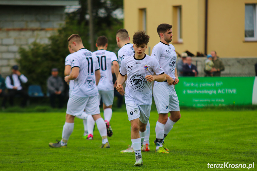 Beskid Posada Górna - Wisłok Krościenko Wyżne 1-1 