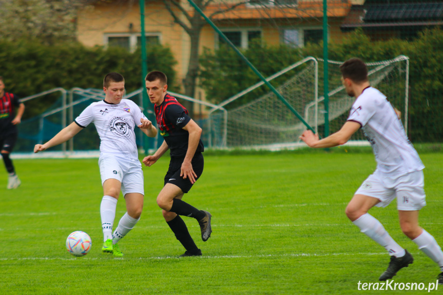 Beskid Posada Górna - Wisłok Krościenko Wyżne 1-1 