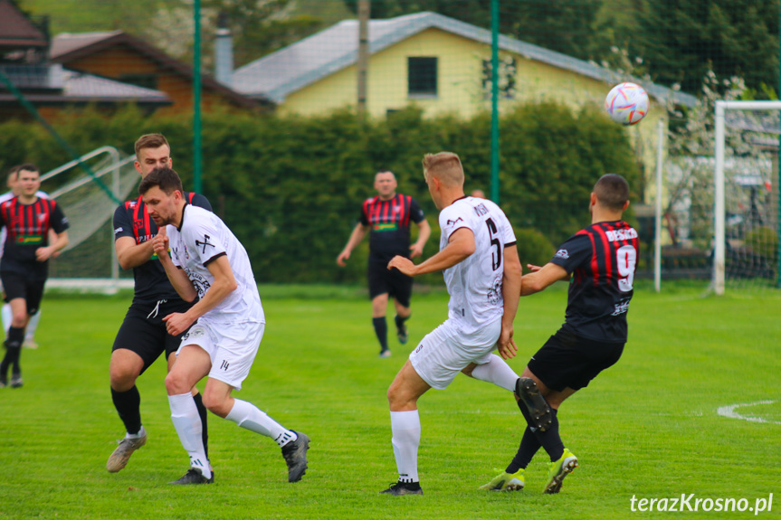 Beskid Posada Górna - Wisłok Krościenko Wyżne 1-1 