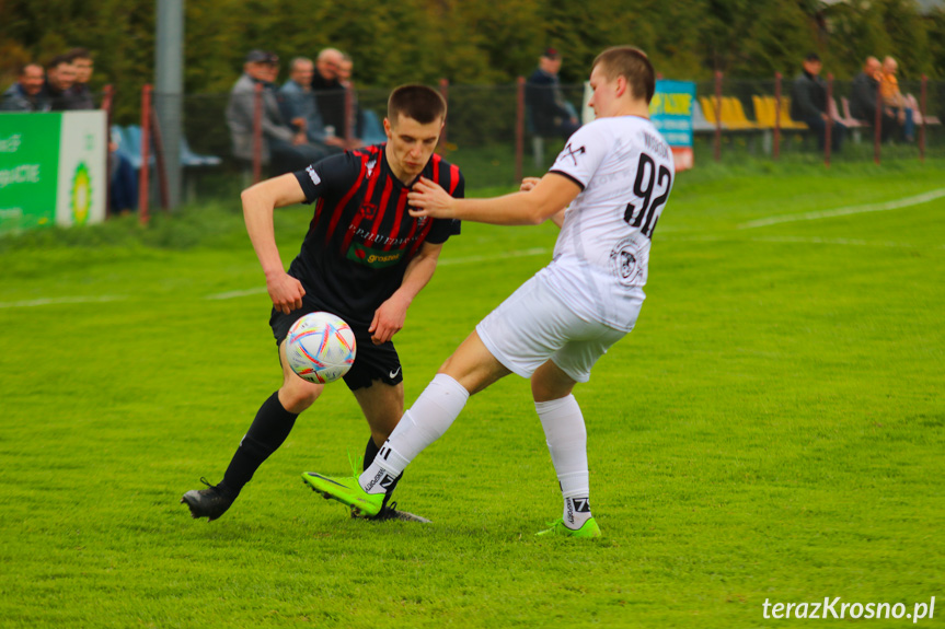 Beskid Posada Górna - Wisłok Krościenko Wyżne 1-1 