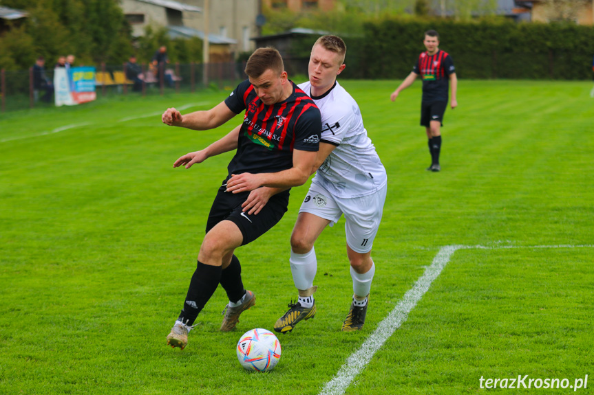 Beskid Posada Górna - Wisłok Krościenko Wyżne 1-1 