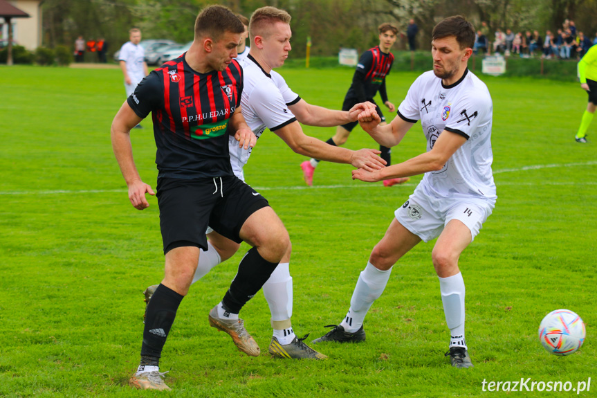 Beskid Posada Górna - Wisłok Krościenko Wyżne 1-1 