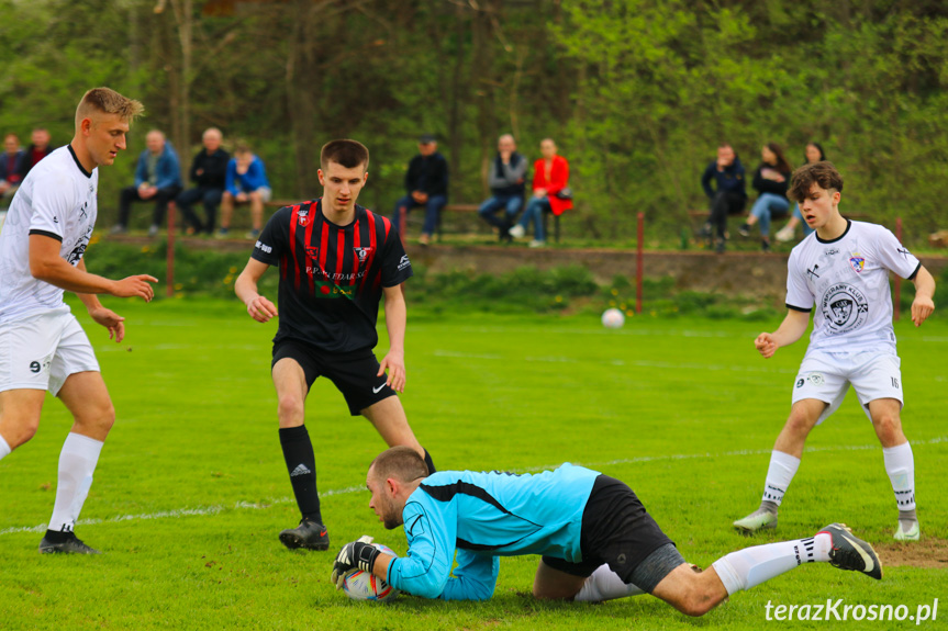 Beskid Posada Górna - Wisłok Krościenko Wyżne 1-1 