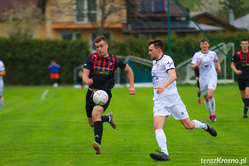 Beskid Posada Górna - Wisłok Krościenko Wyżne 1-1 