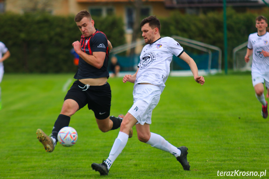 Beskid Posada Górna - Wisłok Krościenko Wyżne 1-1 