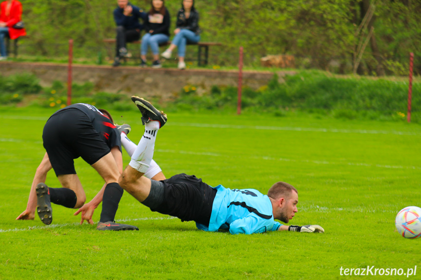 Beskid Posada Górna - Wisłok Krościenko Wyżne 1-1 