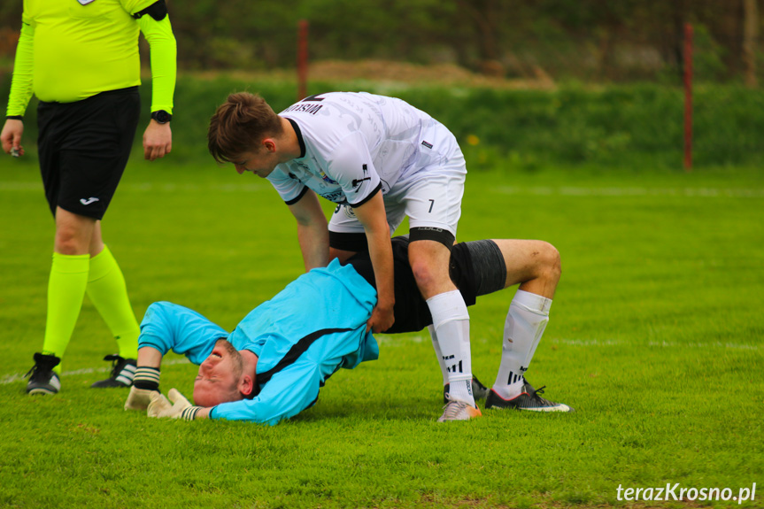 Beskid Posada Górna - Wisłok Krościenko Wyżne 1-1 