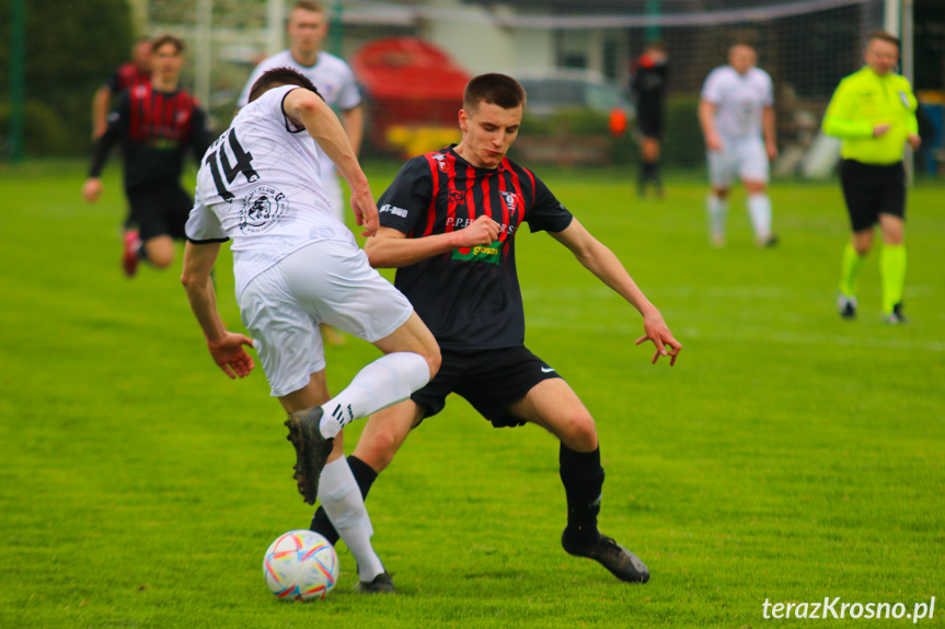 Beskid Posada Górna - Wisłok Krościenko Wyżne 1-1 