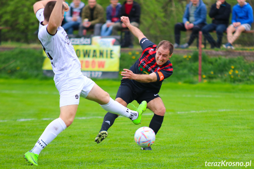 Beskid Posada Górna - Wisłok Krościenko Wyżne 1-1 