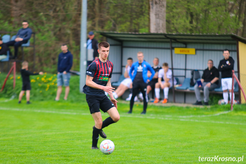 Beskid Posada Górna - Wisłok Krościenko Wyżne 1-1 