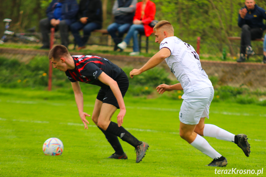 Beskid Posada Górna - Wisłok Krościenko Wyżne 1-1 