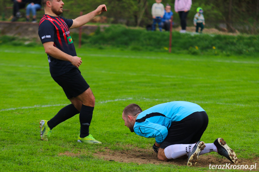 Beskid Posada Górna - Wisłok Krościenko Wyżne 1-1 