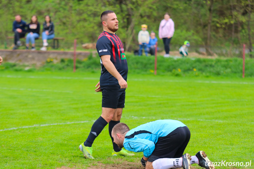 Beskid Posada Górna - Wisłok Krościenko Wyżne 1-1 