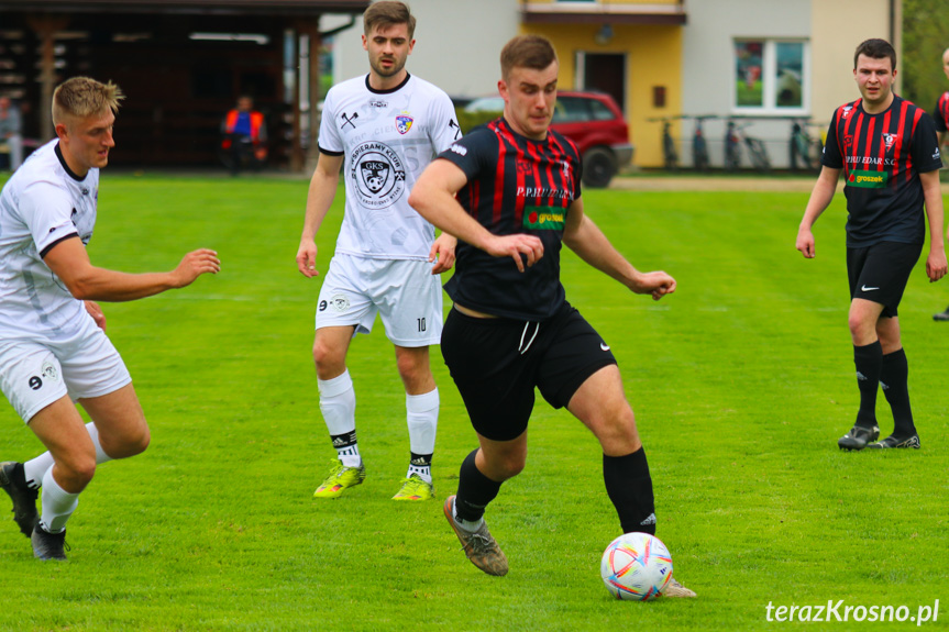 Beskid Posada Górna - Wisłok Krościenko Wyżne 1-1 