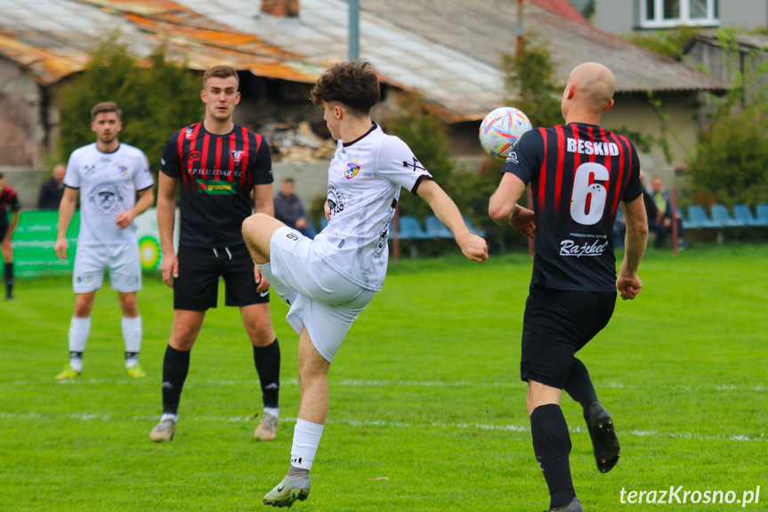 Beskid Posada Górna - Wisłok Krościenko Wyżne 1-1 