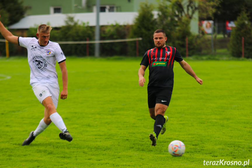 Beskid Posada Górna - Wisłok Krościenko Wyżne 1-1 