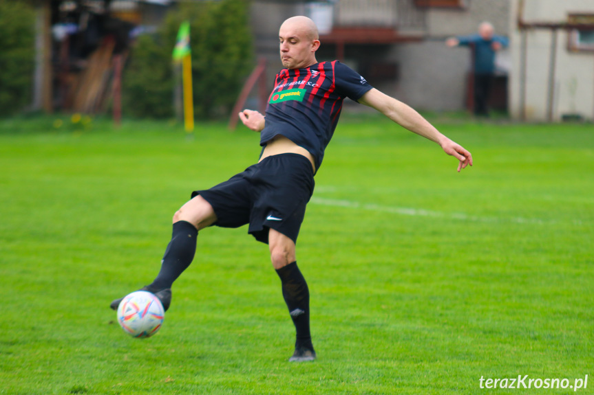 Beskid Posada Górna - Wisłok Krościenko Wyżne 1-1 