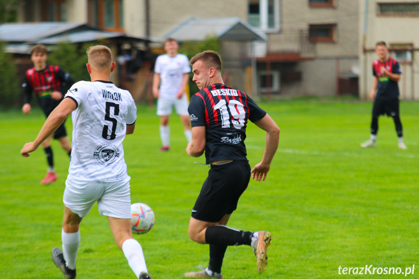 Beskid Posada Górna - Wisłok Krościenko Wyżne 1-1 