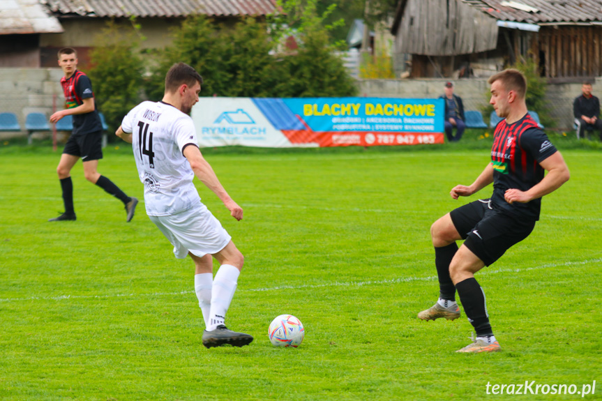 Beskid Posada Górna - Wisłok Krościenko Wyżne 1-1 