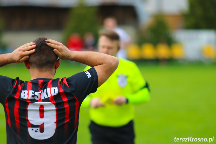 Beskid Posada Górna - Wisłok Krościenko Wyżne 1-1 