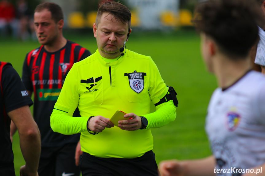 Beskid Posada Górna - Wisłok Krościenko Wyżne 1-1 