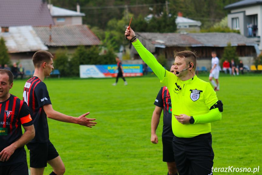 Beskid Posada Górna - Wisłok Krościenko Wyżne 1-1 