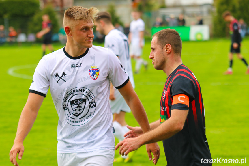 Beskid Posada Górna - Wisłok Krościenko Wyżne 1-1 