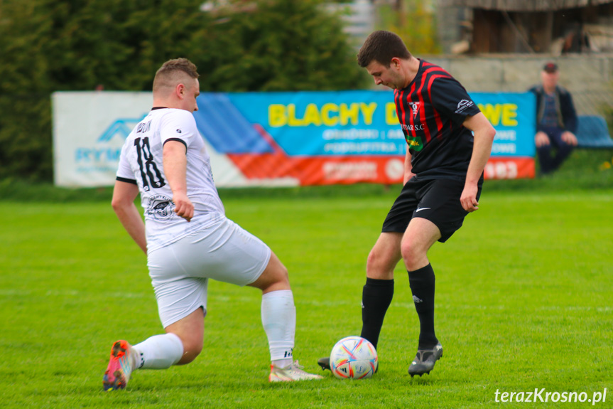 Beskid Posada Górna - Wisłok Krościenko Wyżne 1-1 