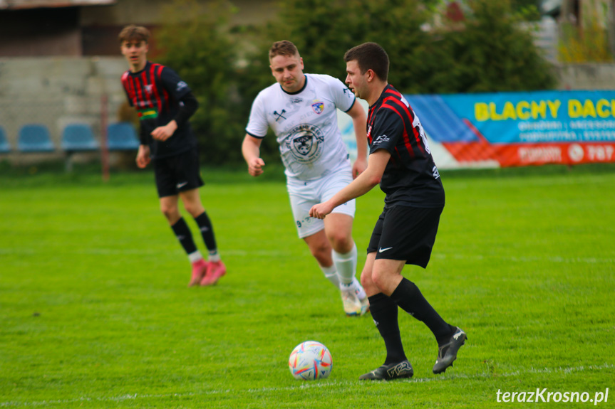 Beskid Posada Górna - Wisłok Krościenko Wyżne 1-1 