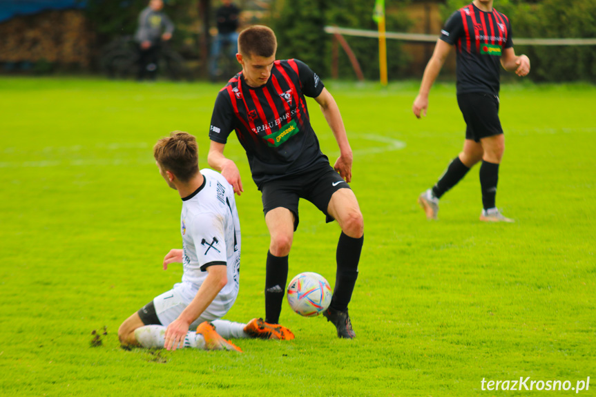 Beskid Posada Górna - Wisłok Krościenko Wyżne 1-1 