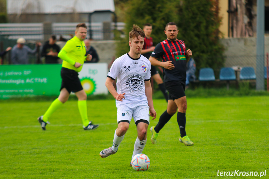 Beskid Posada Górna - Wisłok Krościenko Wyżne 1-1 