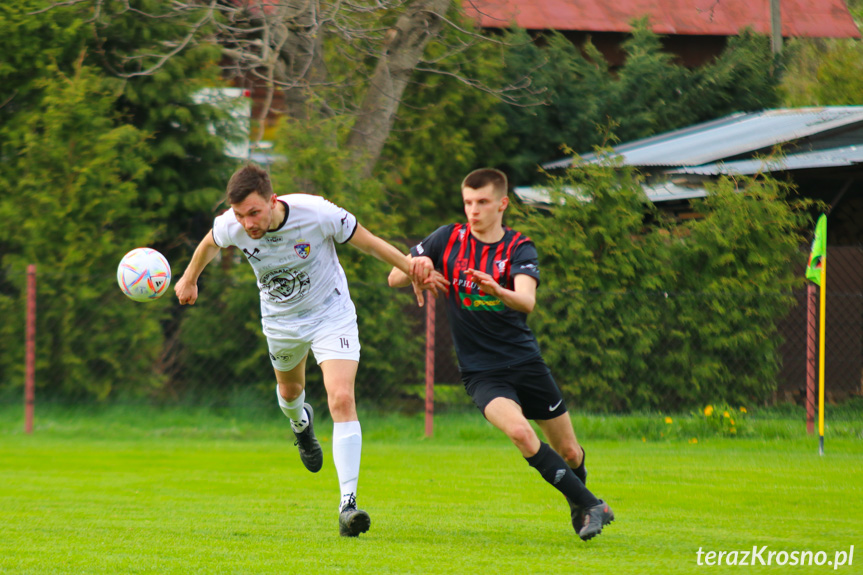 Beskid Posada Górna - Wisłok Krościenko Wyżne 1-1 