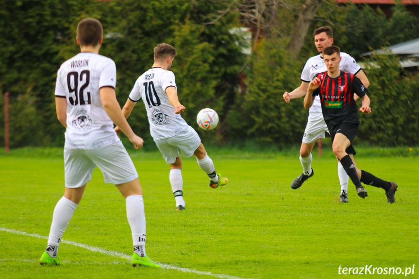 Beskid Posada Górna - Wisłok Krościenko Wyżne 1-1 