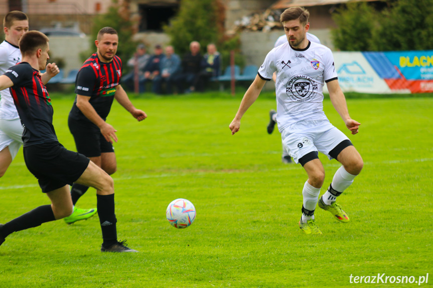 Beskid Posada Górna - Wisłok Krościenko Wyżne 1-1 