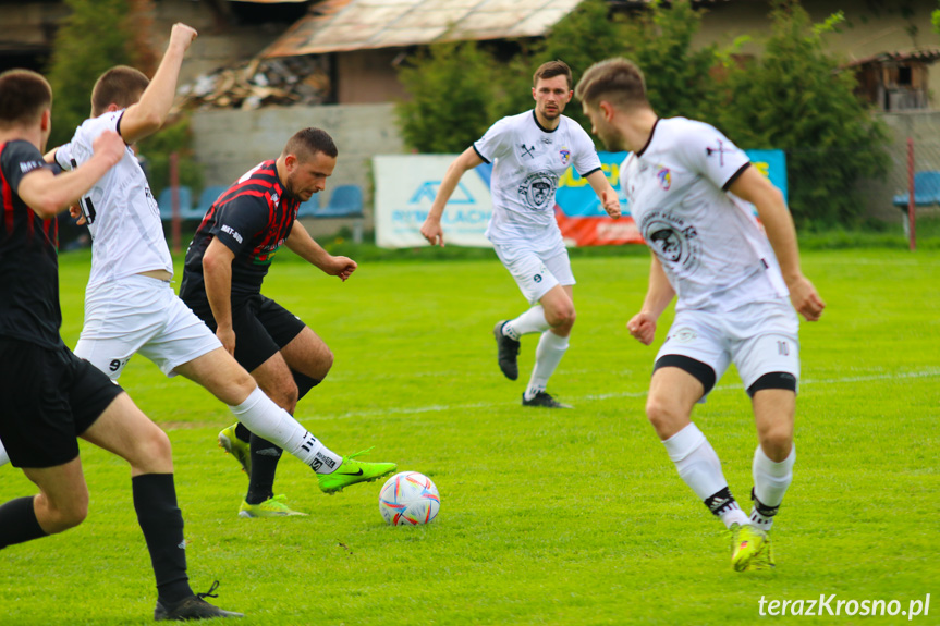 Beskid Posada Górna - Wisłok Krościenko Wyżne 1-1 